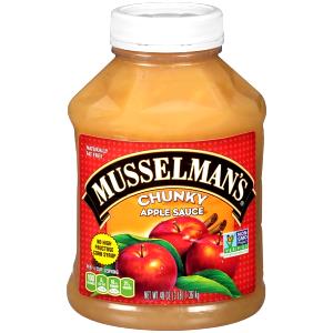1/2 cup (128 g) Chunky Applesauce
