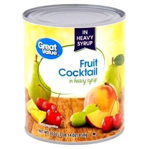 1/2 cup (128 g) Fruit Cocktail