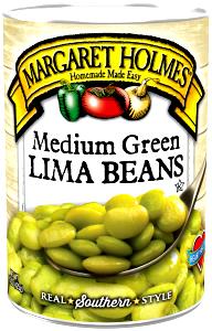 1/2 cup (128 g) Medium Green Lima Beans