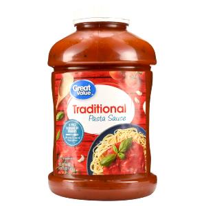 1/2 cup (128 g) Original Traditional Pasta Sauce
