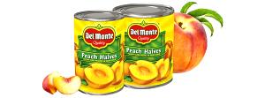 1/2 cup (128 g) Peach Halves