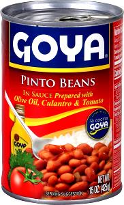 1/2 cup (128 g) Pinto Beans in Sauce