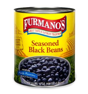 1/2 cup (128 g) Seasoned Black Beans