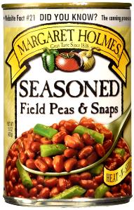 1/2 cup (128 g) Seasoned Field Peas & Snaps with Vidalia Onions