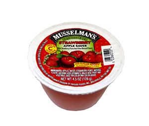 1/2 cup (128 g) Strawberry Applesauce