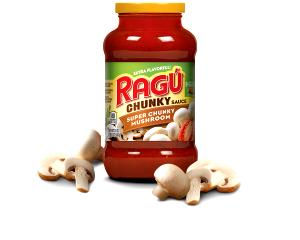 1/2 cup (128 g) Super Chunky Mushroom Pasta Sauce