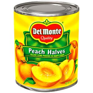 1/2 cup (128 g) Yellow Cling Peach Halves