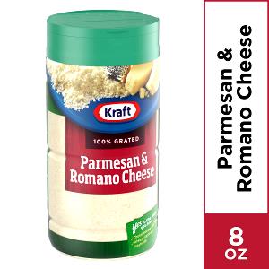 1/2 cup (129 g) Cheese Creations Parmesan and Romano