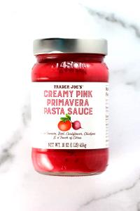 1/2 cup (129 g) Creamy Pink Primavera Pasta Sauce