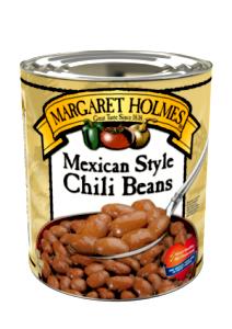 1/2 cup (129 g) Mexican Style Chili Beans