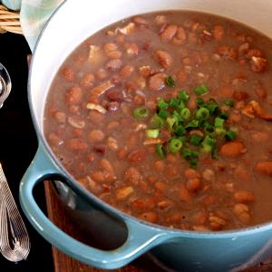 1/2 cup (129 g) Pinto Beans with Bacon