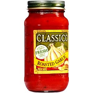 1/2 cup (129 g) Robusto Roasted Garlic Pasta Sauce