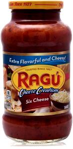 1/2 cup (129 g) Robusto Six Cheese Pasta Sauce