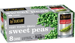 1/2 cup (129 g) Sweet Peas