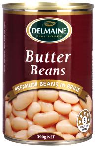 1/2 cup (129 g) Tiny Butter Beans