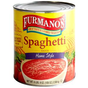 1/2 cup (129 g) Traditional Spaghetti Sauce