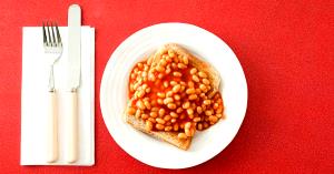 1/2 cup (130 g) Baked Beans