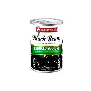 1/2 cup (130 g) Black Beans Reduced Sodium