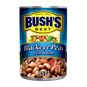 1/2 cup (130 g) Blackeye Peas with Bacon