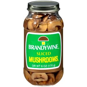 1/2 cup (130 g) Brandywine Whole Mushrooms
