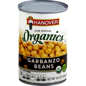 1/2 cup (130 g) Chickpeas (Garbanzos)