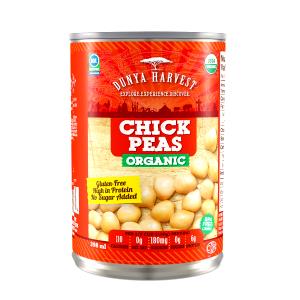 1/2 cup (130 g) Chickpeas