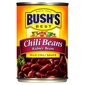 1/2 cup (130 g) Chili Beans in Hot Sauce