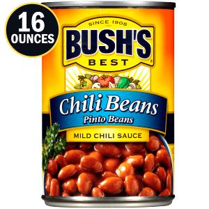 1/2 cup (130 g) Chili Beans in Mild Sauce