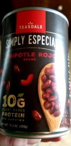 1/2 cup (130 g) Chipotle Rojo Beans