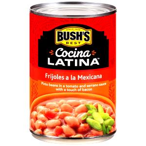1/2 cup (130 g) Cocina Latina Frijoles A La Mexicana