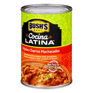1/2 cup (130 g) Cocina Latina Frijoles Charros Machacados