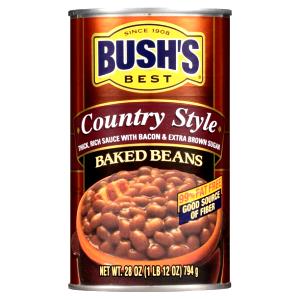 1/2 cup (130 g) Country Style Baked Beans