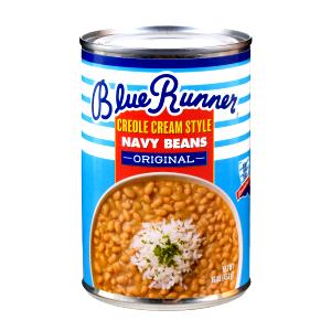 1/2 cup (130 g) Creole Cream Style Navy Beans