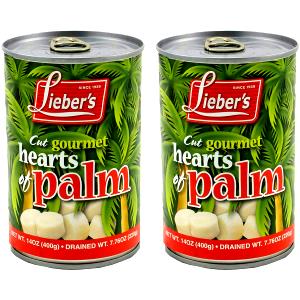 1/2 cup (130 g) Cut Hearts of Palm