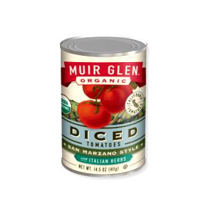 1/2 cup (130 g) Diced Tomatoes with Italian Herbs