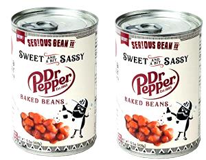 1/2 cup (130 g) Dr Pepper Baked Beans