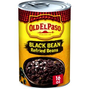 1/2 cup (130 g) Fat Free Black Bean Refried Beans