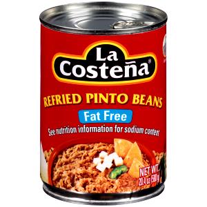 1/2 cup (130 g) Fat Free Refried Pinto Beans