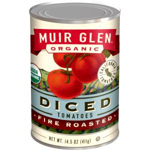 1/2 cup (130 g) Fire Roasted Diced Tomatoes