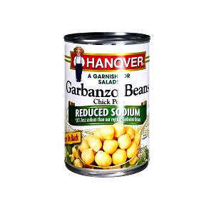 1/2 cup (130 g) Garbanzo Beans (50% Less Sodium)