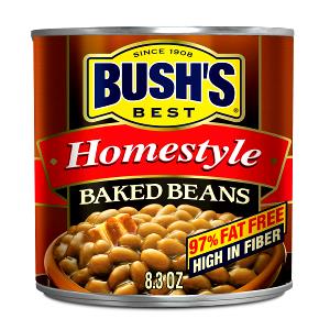 1/2 cup (130 g) Homestyle Baked Beans