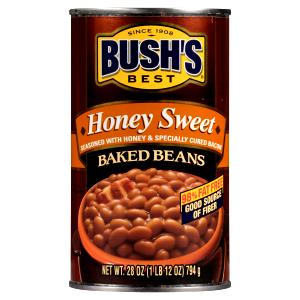 1/2 cup (130 g) Honey Baked Beans