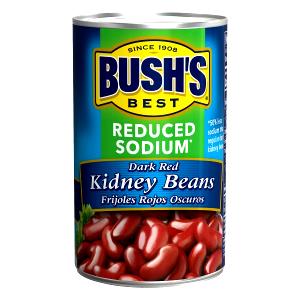 1/2 cup (130 g) Kidney Beans (50% Less Sodium)