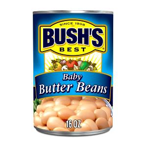 1/2 cup (130 g) Large Butter Beans