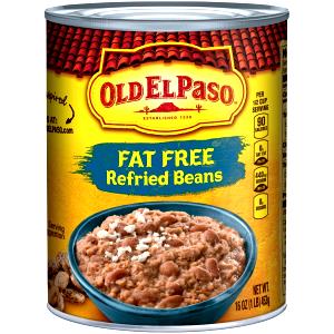 1/2 cup (130 g) Low Fat Refried Beans