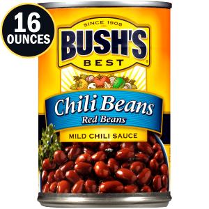 1/2 cup (130 g) Mild Red Chili Beans in Chili Sauce