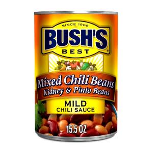 1/2 cup (130 g) Mixed Chili Beans