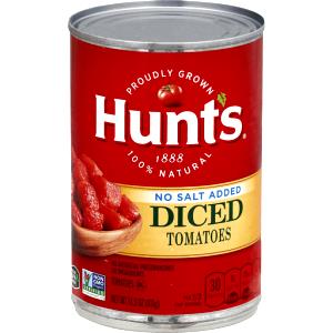 1/2 cup (130 g) No Salt Added Diced Tomatoes