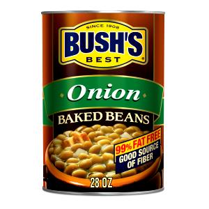 1/2 cup (130 g) Onion Baked Beans