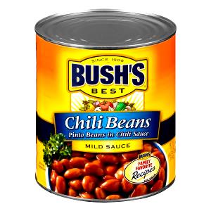 1/2 cup (130 g) Organic Chili Hot Beans